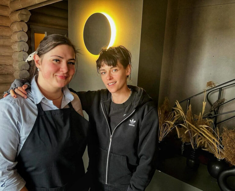 Holivudas superzvaigzne Ikšķiles restorānā