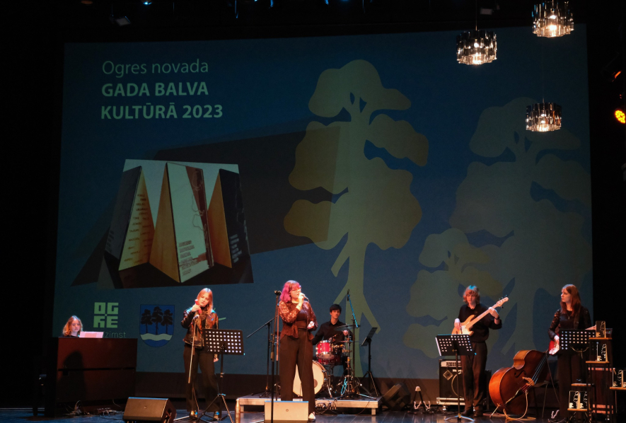 Ogres novada balva kultūrā – silti, aizkustinoši