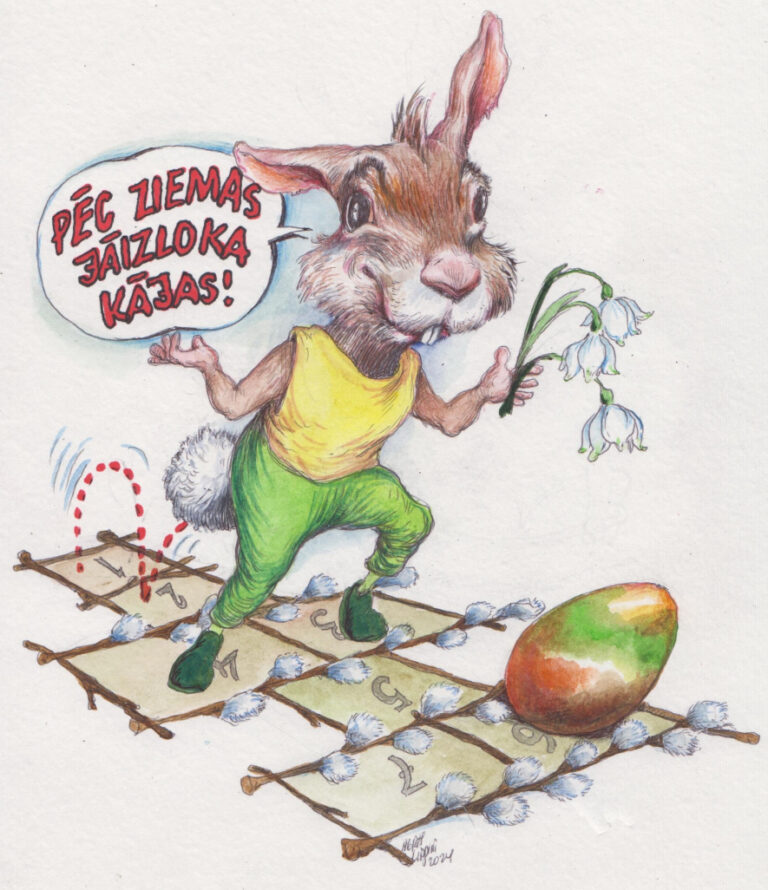 Lieldienu zaķis – auglības simbols