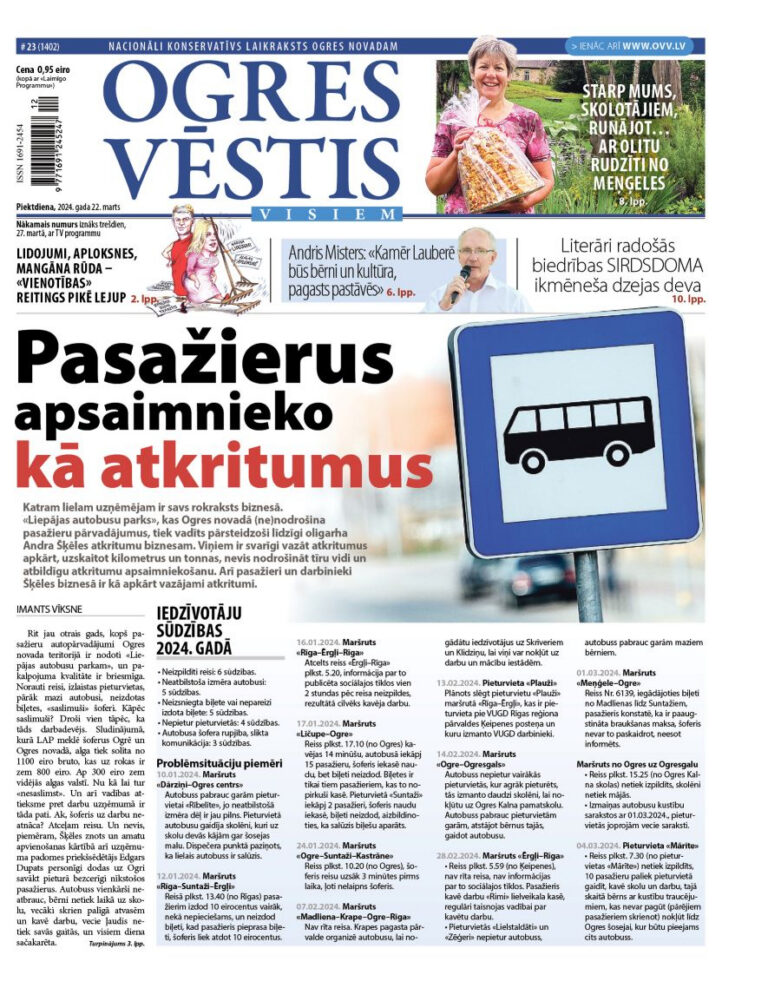 22. marta izddevums