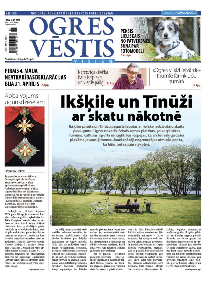 19. aprīļa izdevums