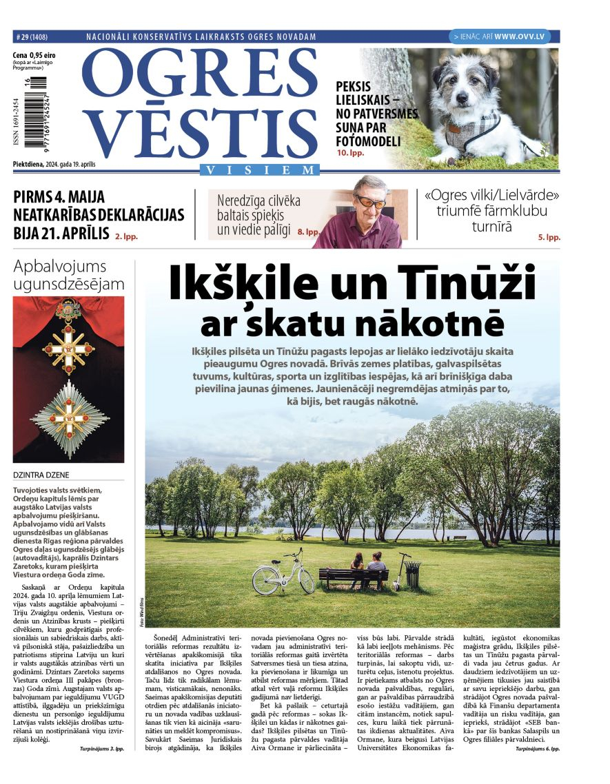 19. aprīļa izdevums