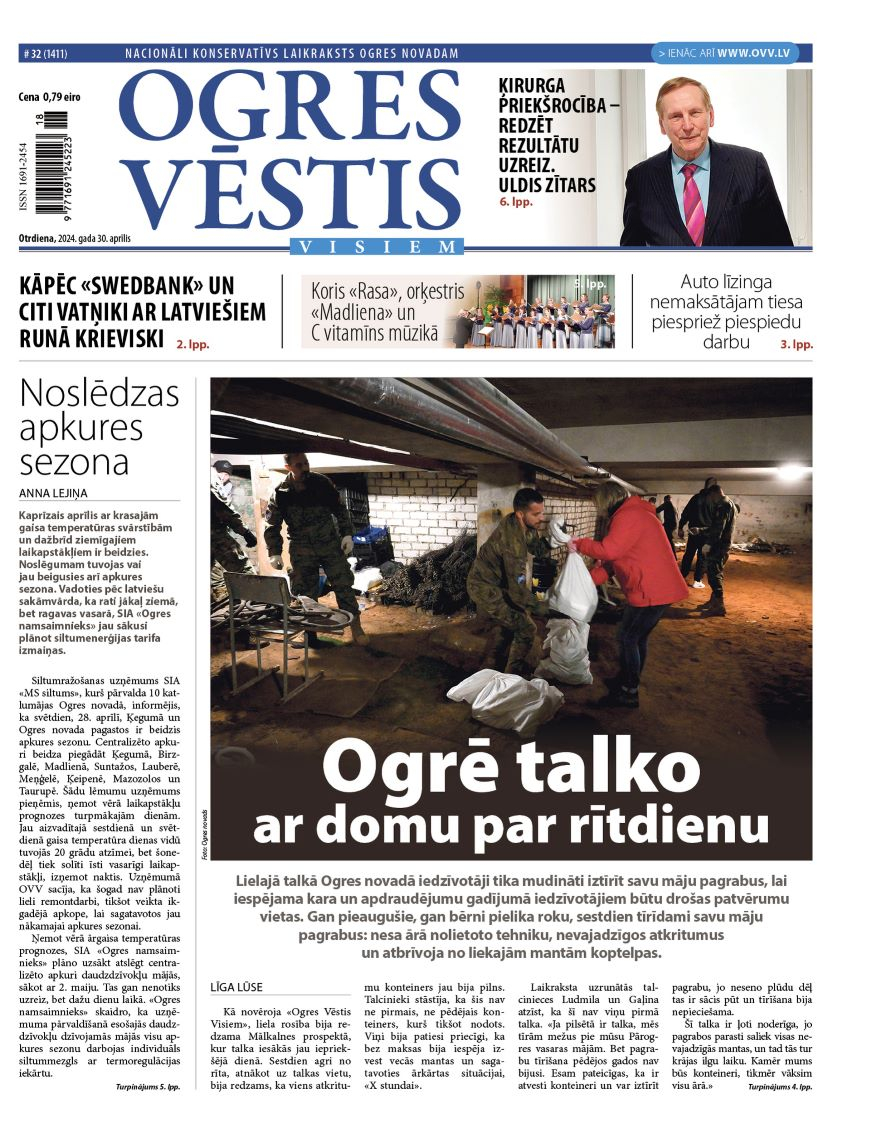 30. aprīļa izdevums