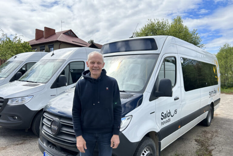 Andris Dambis. Auto inženieris kopš bērnudārza