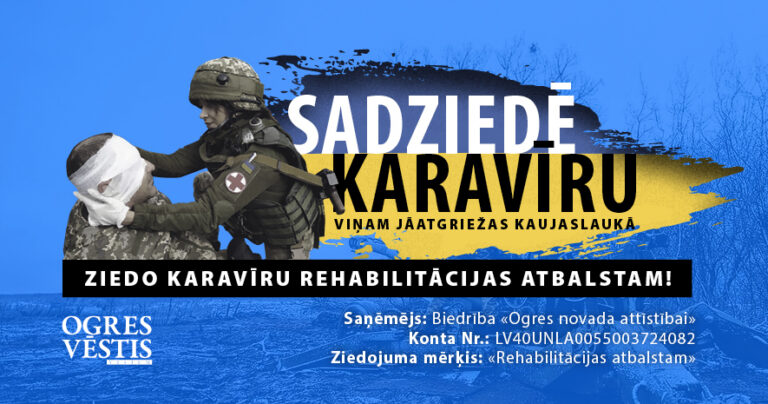 Sadziedē karavīru! Akcija Ukrainas atbalstam