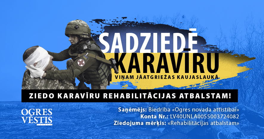 Sadziedē karavīru! Akcija Ukrainas atbalstam