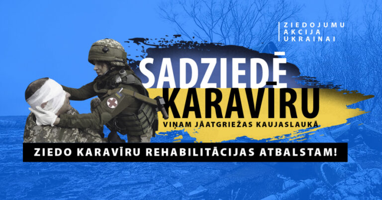 1370 eiro akcijā «Sadziedē karavīru»