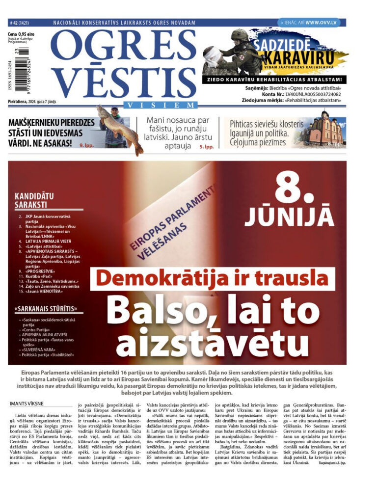 7. jūnija izdevums