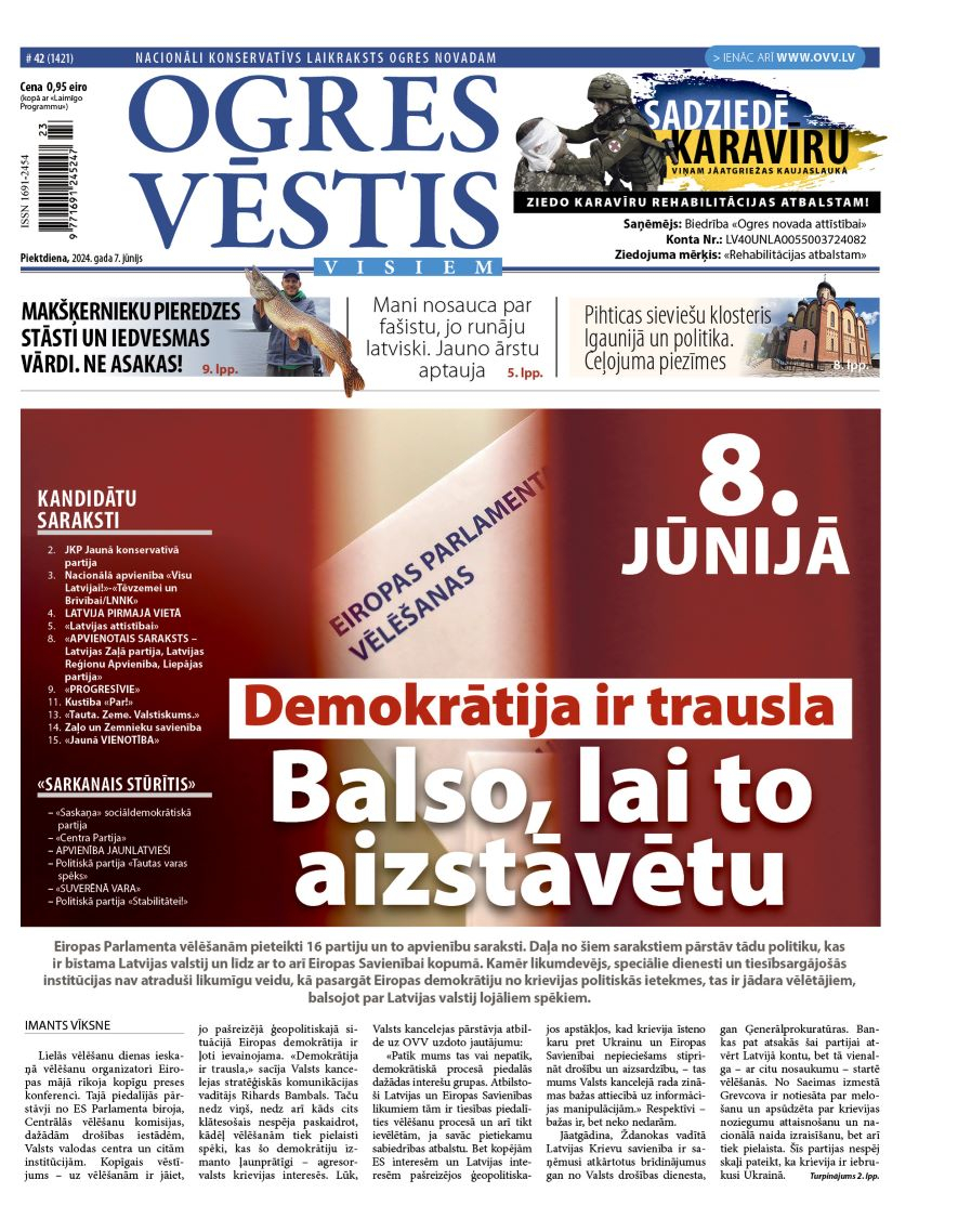 7. jūnija izdevums