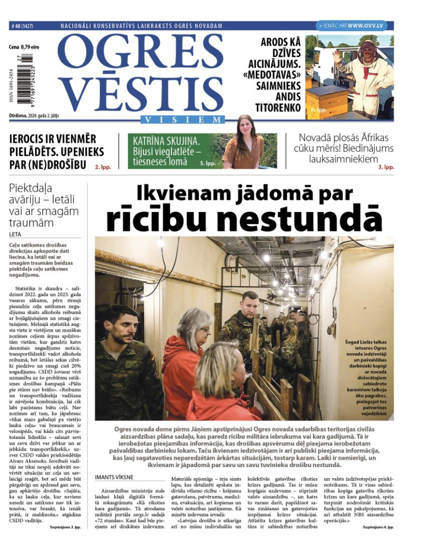 2. jūlija izdevums