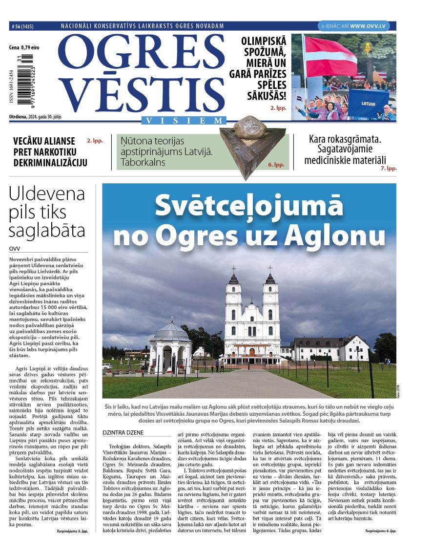 30. jūlija izdevums