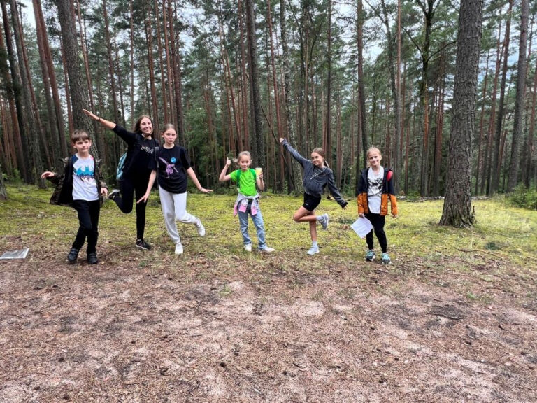 Daugavas stāsti. Ogrē norit diasporas nometne