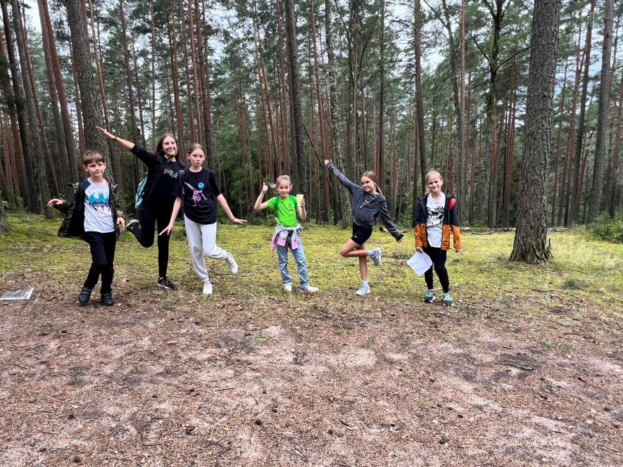 Daugavas stāsti. Ogrē norit diasporas nometne