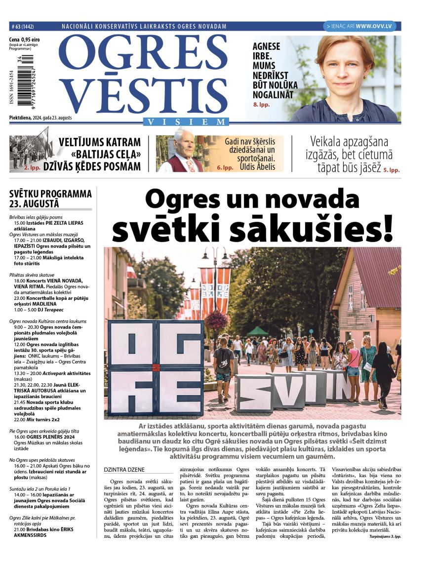 23. augusta izdevums