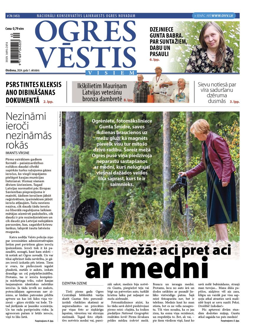 1. oktobra izdevums