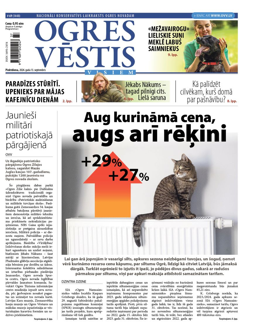 13. septembra izdevums