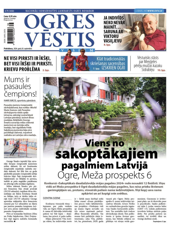 20. septembra izdevums