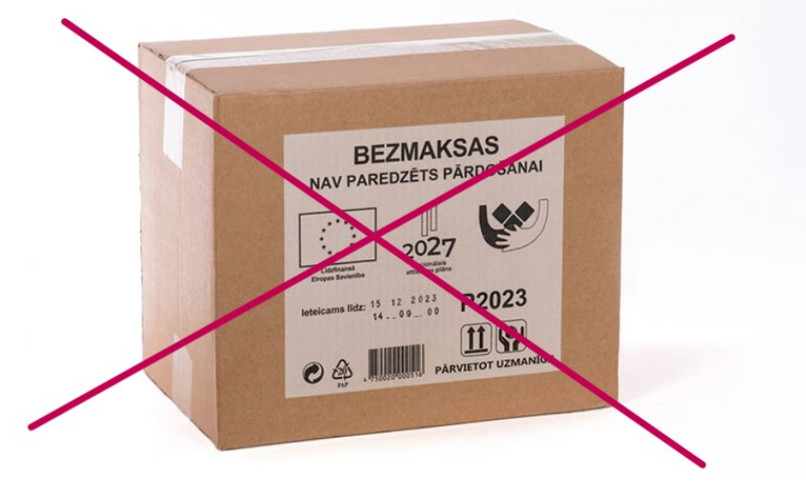 Maznodrošinātajiem pārtikas paku nebūs