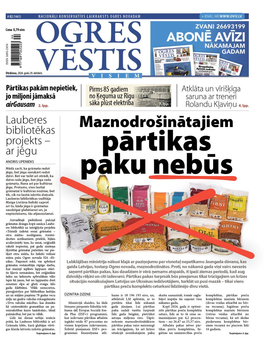 29. oktobra izdevums