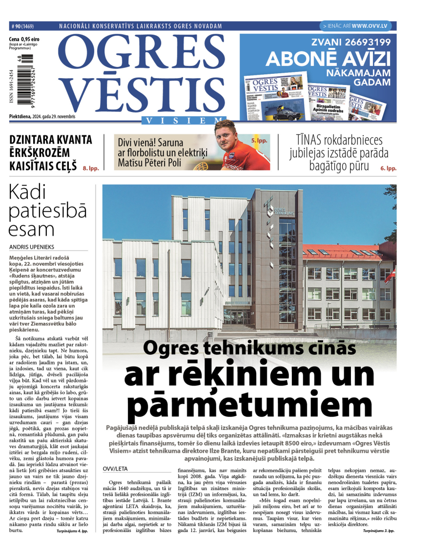 29. novembra izdevums