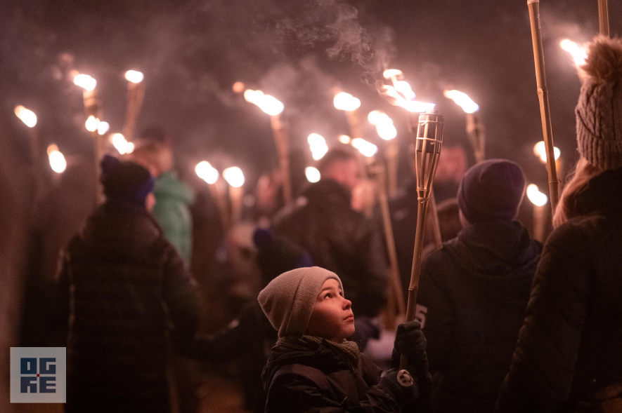 Valsts svētkos