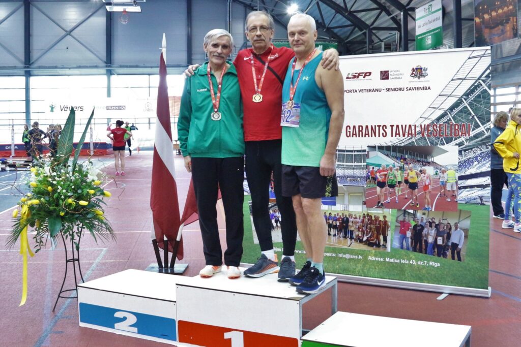 Aivars 60m podiums Kuldga
