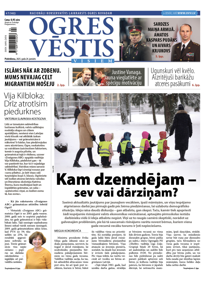 24. janvāra izdevums