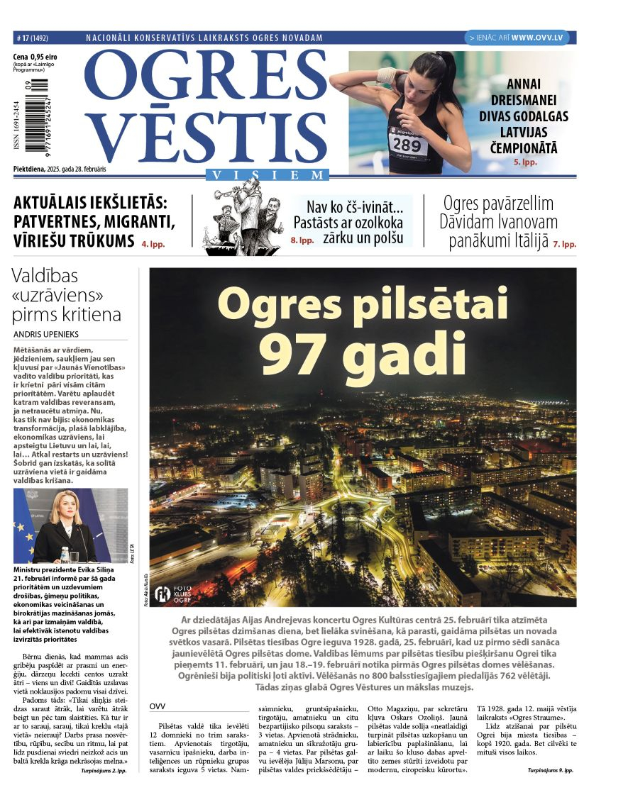 28. februāra izdevums