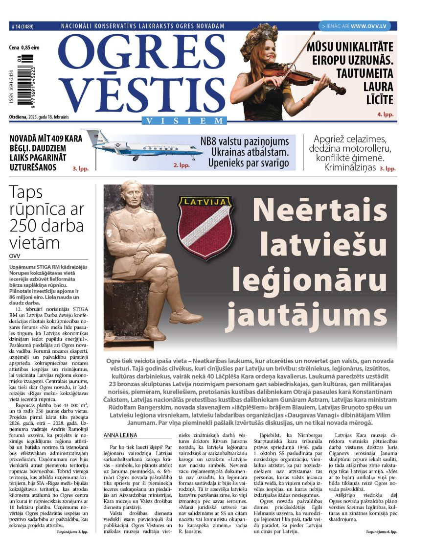 18. februāra izdevums