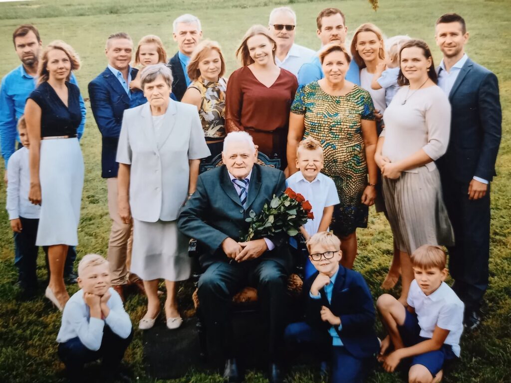 Aizsilniece 80 gadi