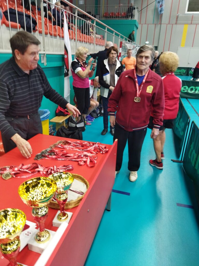 Aizsilniece ar medau