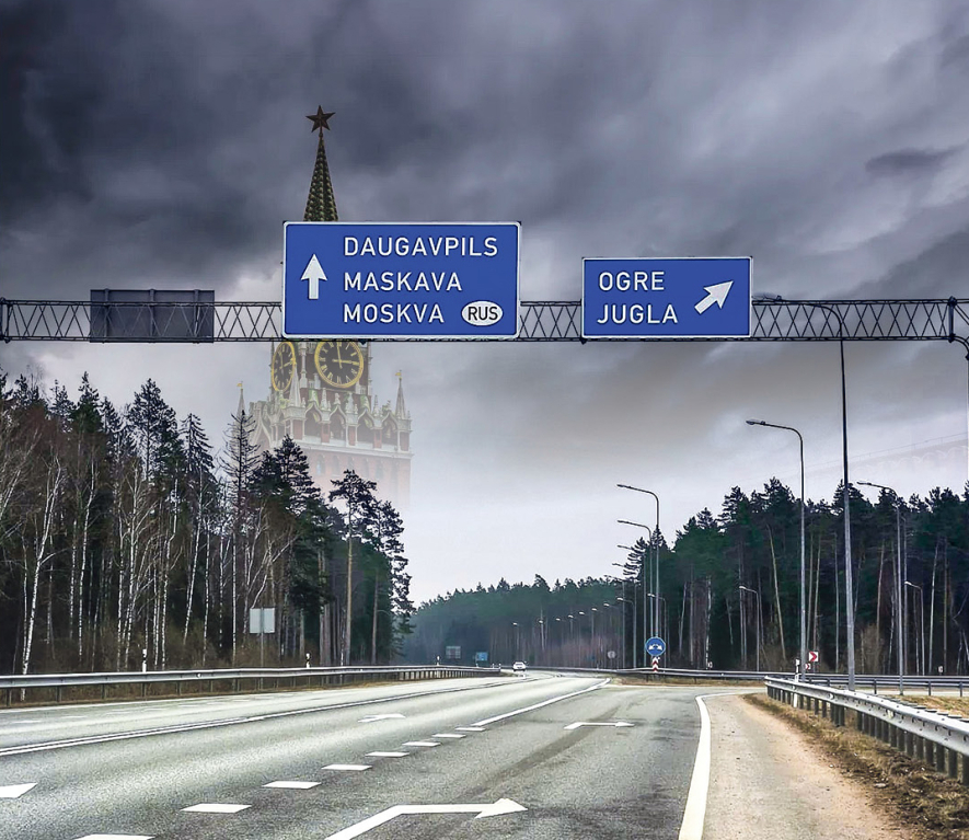 Visi ceļi ved uz Moskvu. Joprojām!