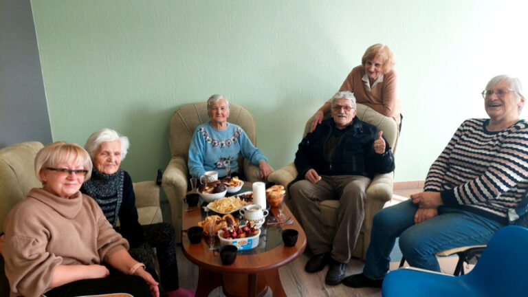 Jumpraviešiem sava pensionāru biedrība