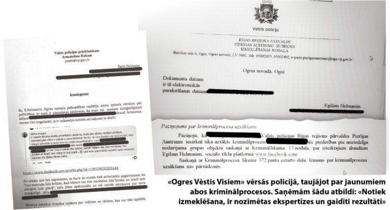 Kandidāts Avotiņš noklusējis par kriminālprocesu
