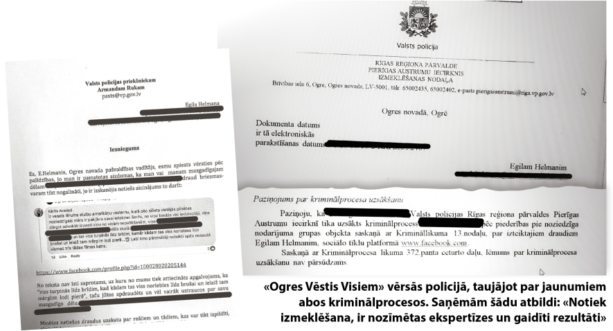 Kandidāts Avotiņš noklusējis par kriminālprocesu