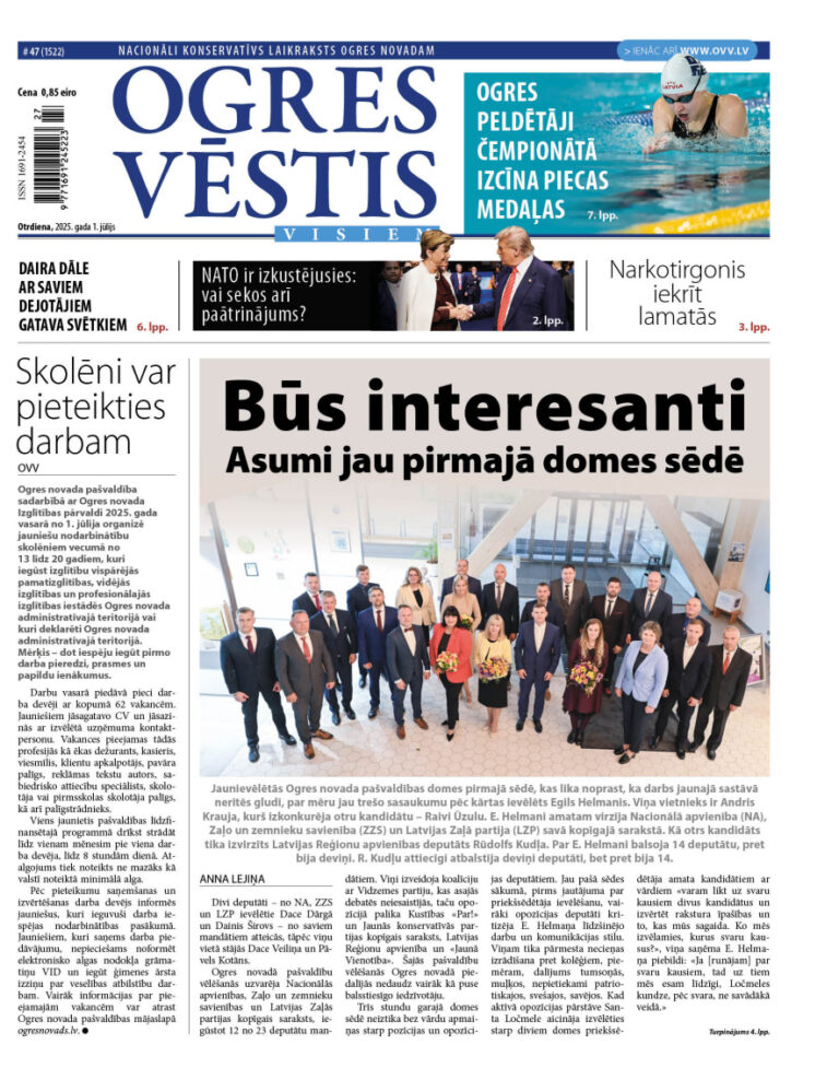 1. jūlija izdevums