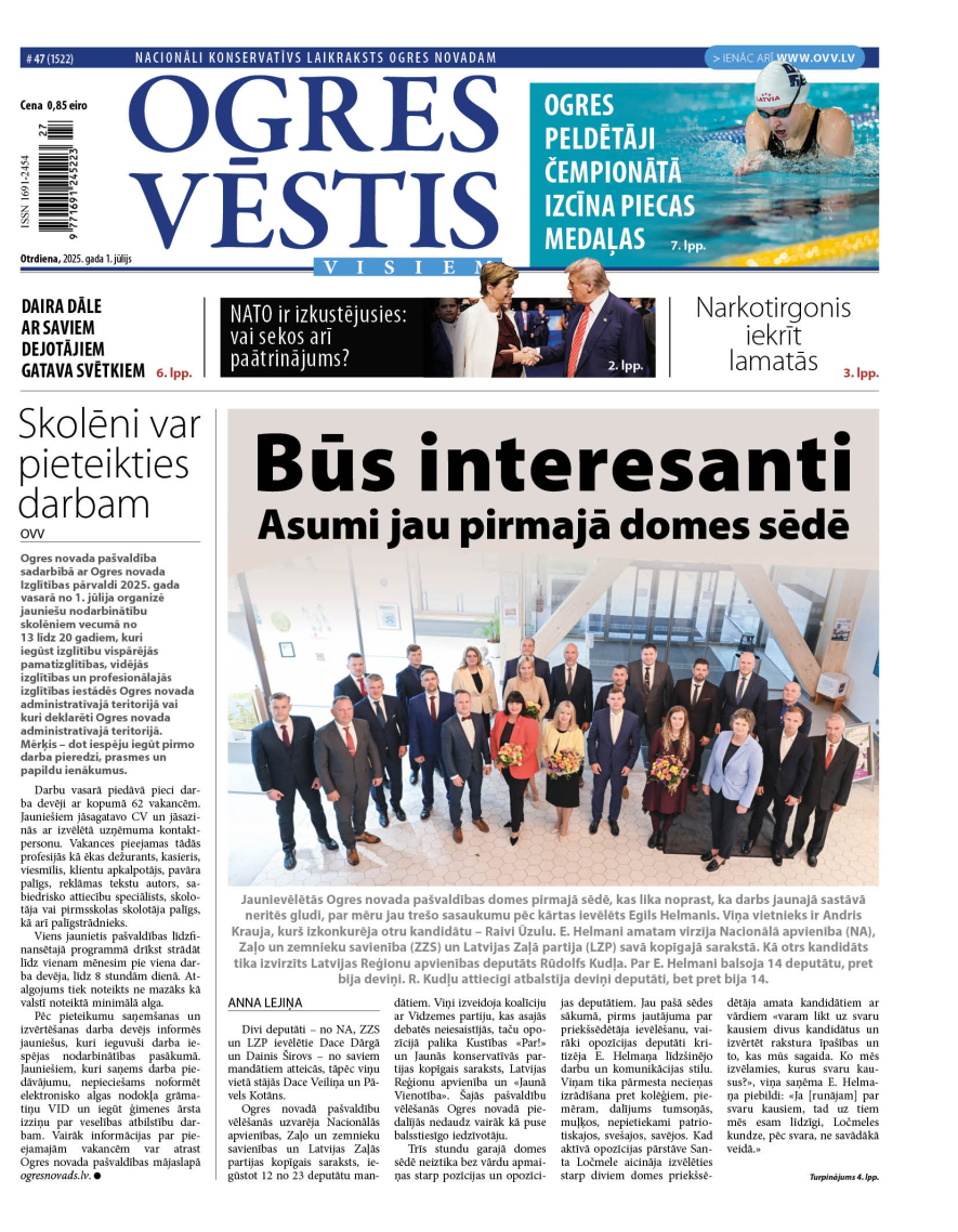 1. jūlija izdevums
