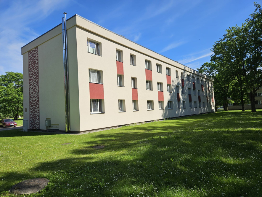 Daudzi dzīvokļi un drosmīgi lēmumi – paraugnams Lielvārdē