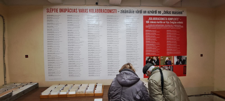 Kolaboracionistu Ogres izstādes sekas. Padomju tiesnesim Krastiņam atņemts valsts apbalvojums