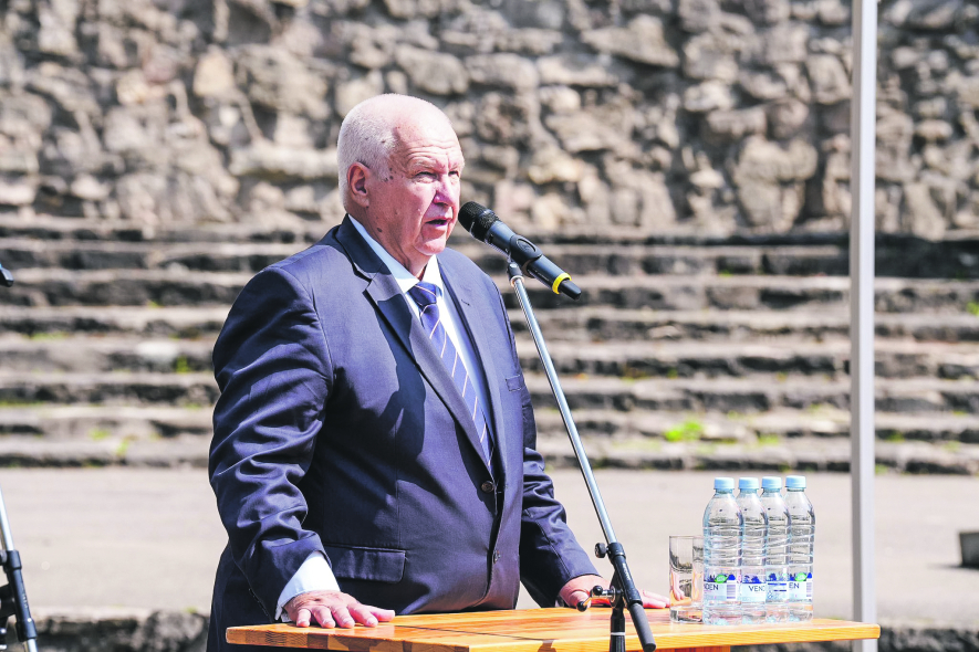 Politiski represētie tiekas Ikšķilē