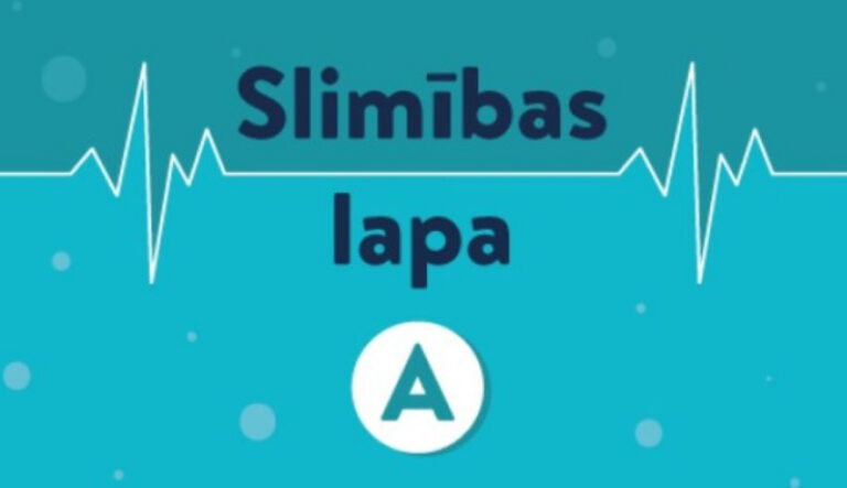 Slimības lapu epidēmija
