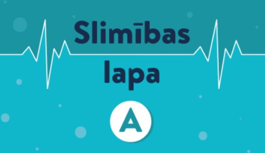 Slimības lapu epidēmija