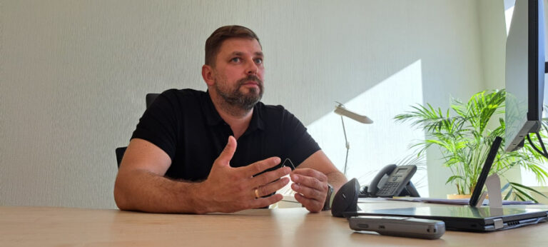 Vicemērs Andris Krauja. Jaunā lomā