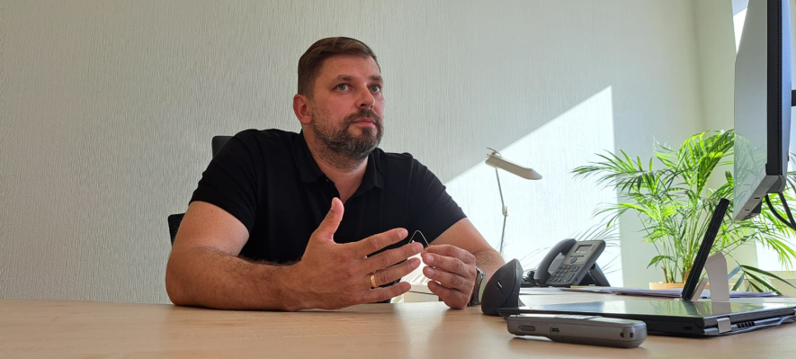 Vicemērs Andris Krauja. Jaunā lomā