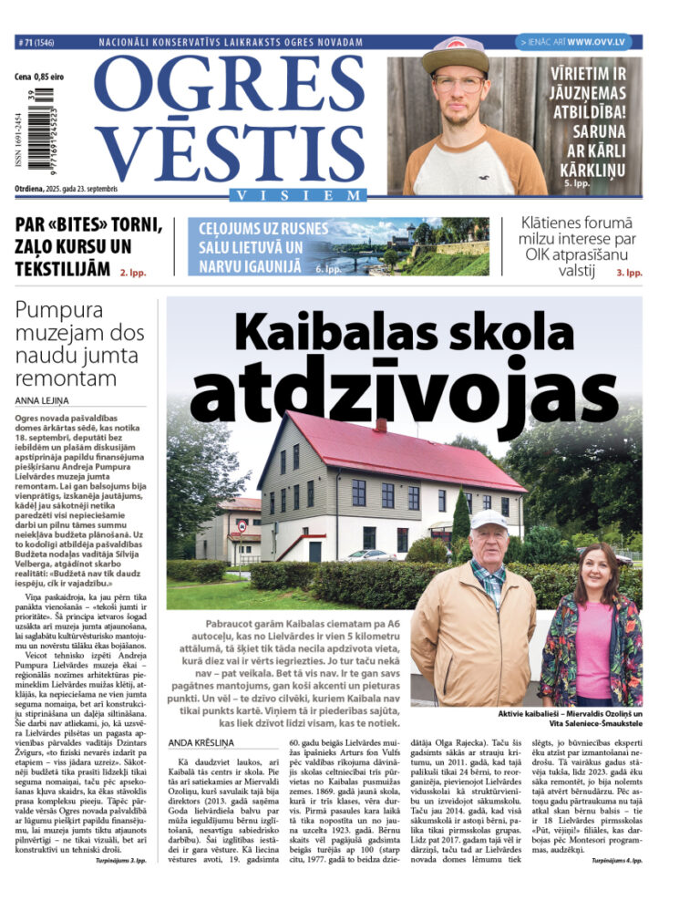23. septembra izdevums