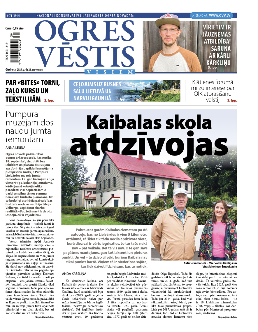 23. septembra izdevums