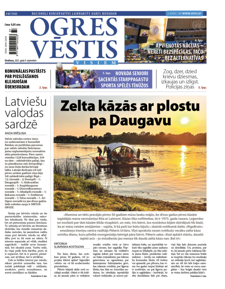 9. septembra izdevums