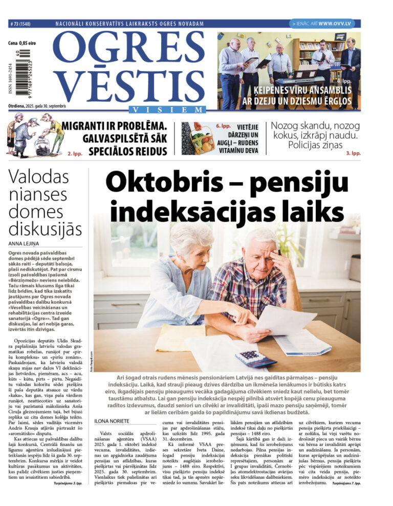 30. septembra izdevums