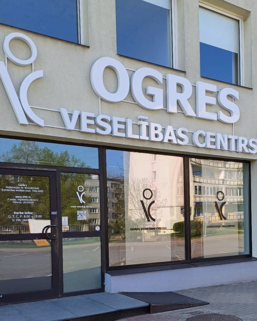 Ogres Veselības centrs – speciālisti, diagnostika un rehabilitācija vienuviet