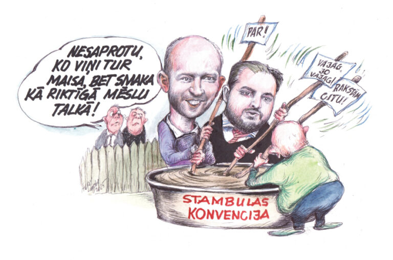 Stambulas konvencijai darina alternatīvu